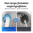 FreshFlush – Självrengörande Toalettborste med Rengöringstabletter