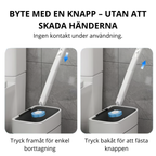 FreshFlush – Självrengörande Toalettborste med Rengöringstabletter