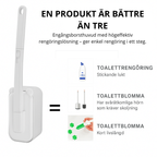 FreshFlush – Självrengörande Toalettborste med Rengöringstabletter