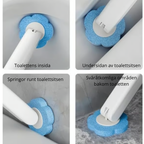 FreshFlush – Självrengörande Toalettborste med Rengöringstabletter