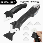 FogFix™ 3-i-1 Verktyg – Få dina fogar att se nya ut igen!