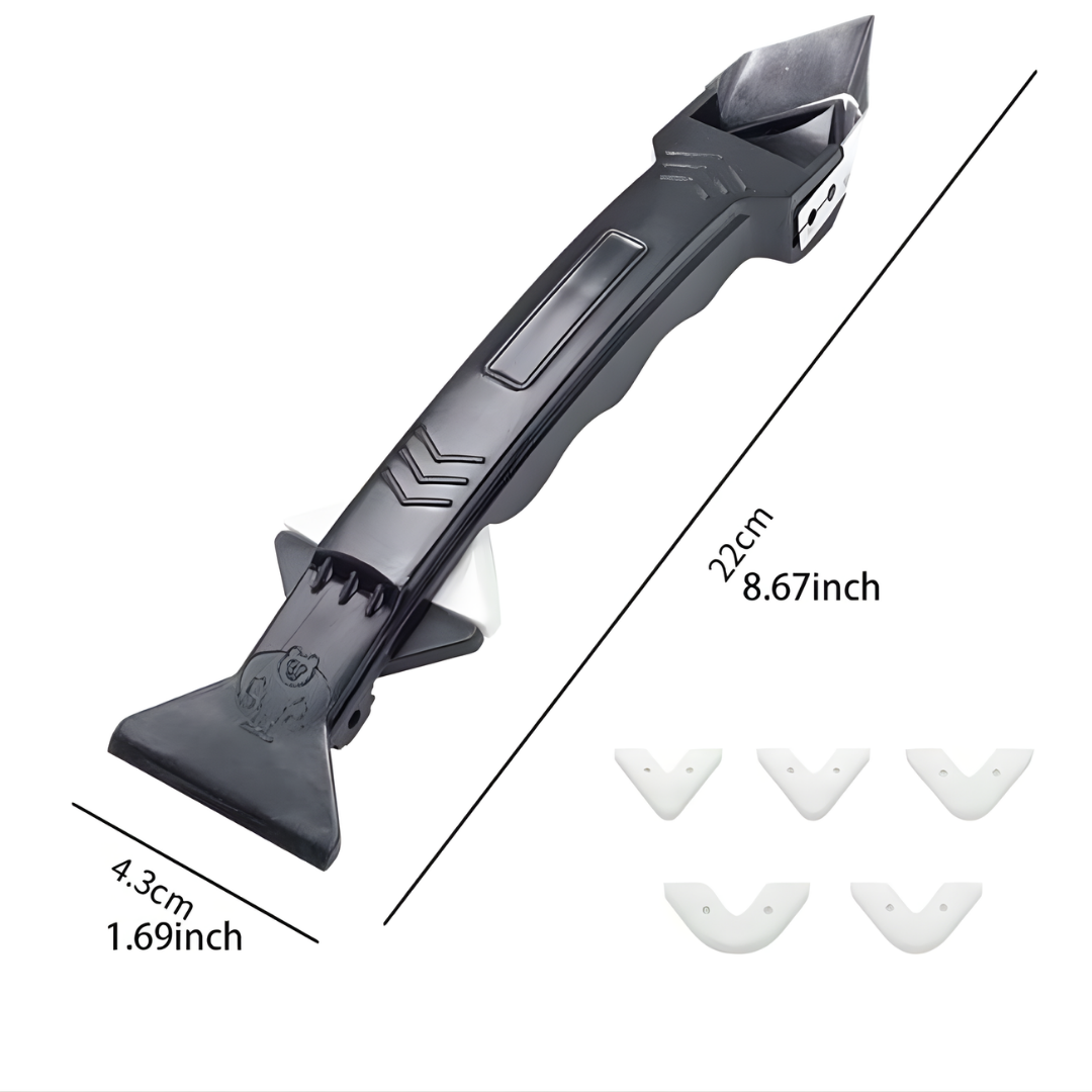 FogFix™ 3-i-1 Verktyg – Få dina fogar att se nya ut igen!