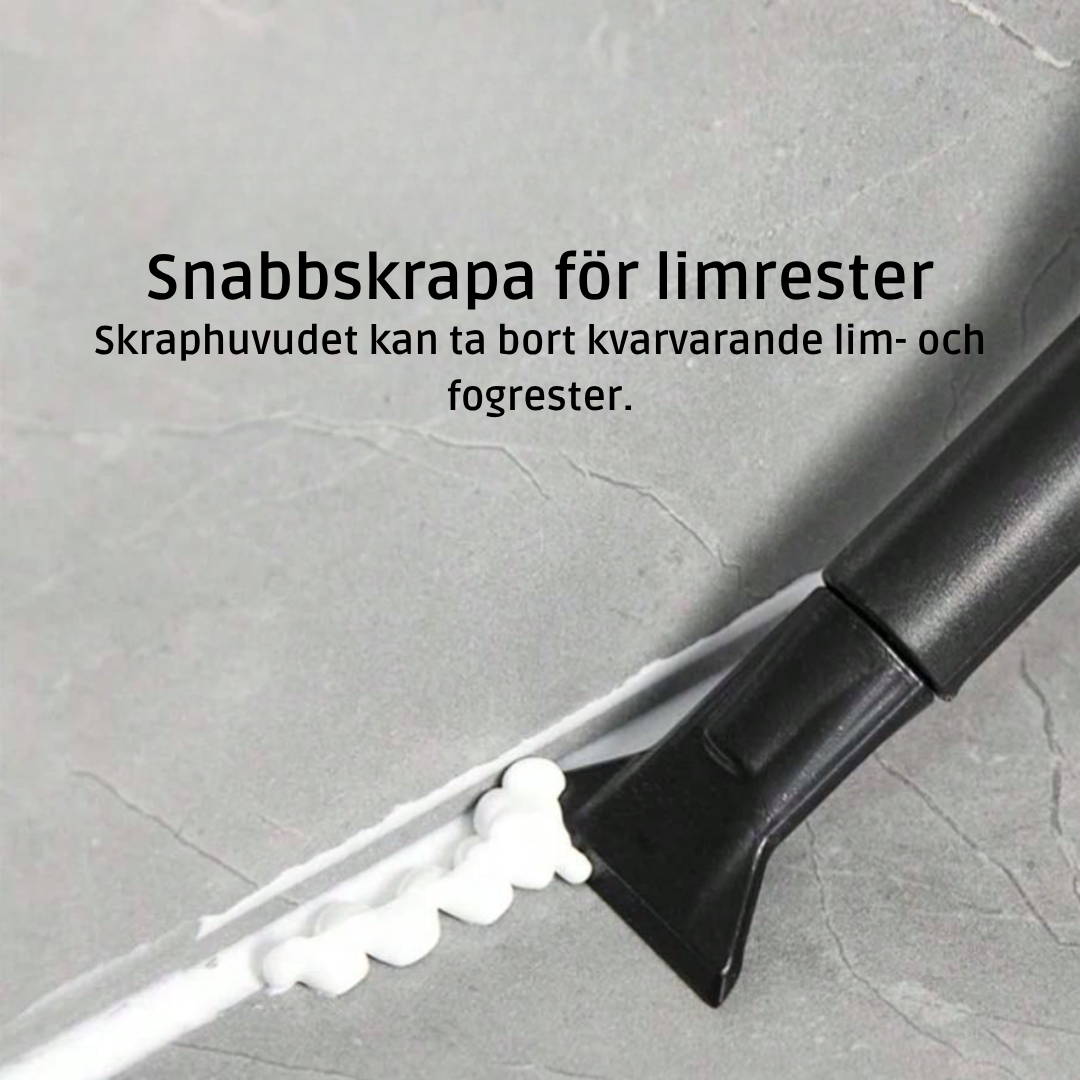 FogFix™ 3-i-1 Verktyg – Få dina fogar att se nya ut igen!