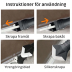 FogFix™ 3-i-1 Verktyg – Få dina fogar att se nya ut igen!
