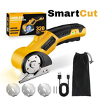 SmartCut™ Smart klippning. Mindre kraft.