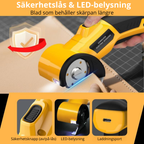 SmartCut™ Smart klippning. Mindre kraft.