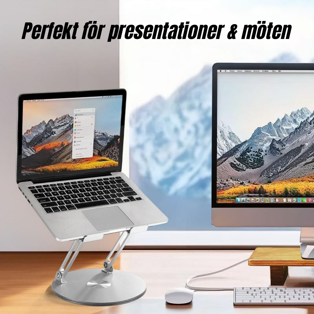 Ergonomiskt Laptopställ 360°