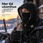 VärmeHuvan™ – 3-i-1 skydd mot kyla & vind