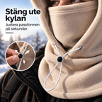 VärmeHuvan™ – 3-i-1 skydd mot kyla & vind