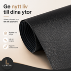 LäderLux™- Döljer repor, sprickor och slitna ytor