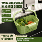 HängSil™ Ren vask. Utan att röra en enda matrest.