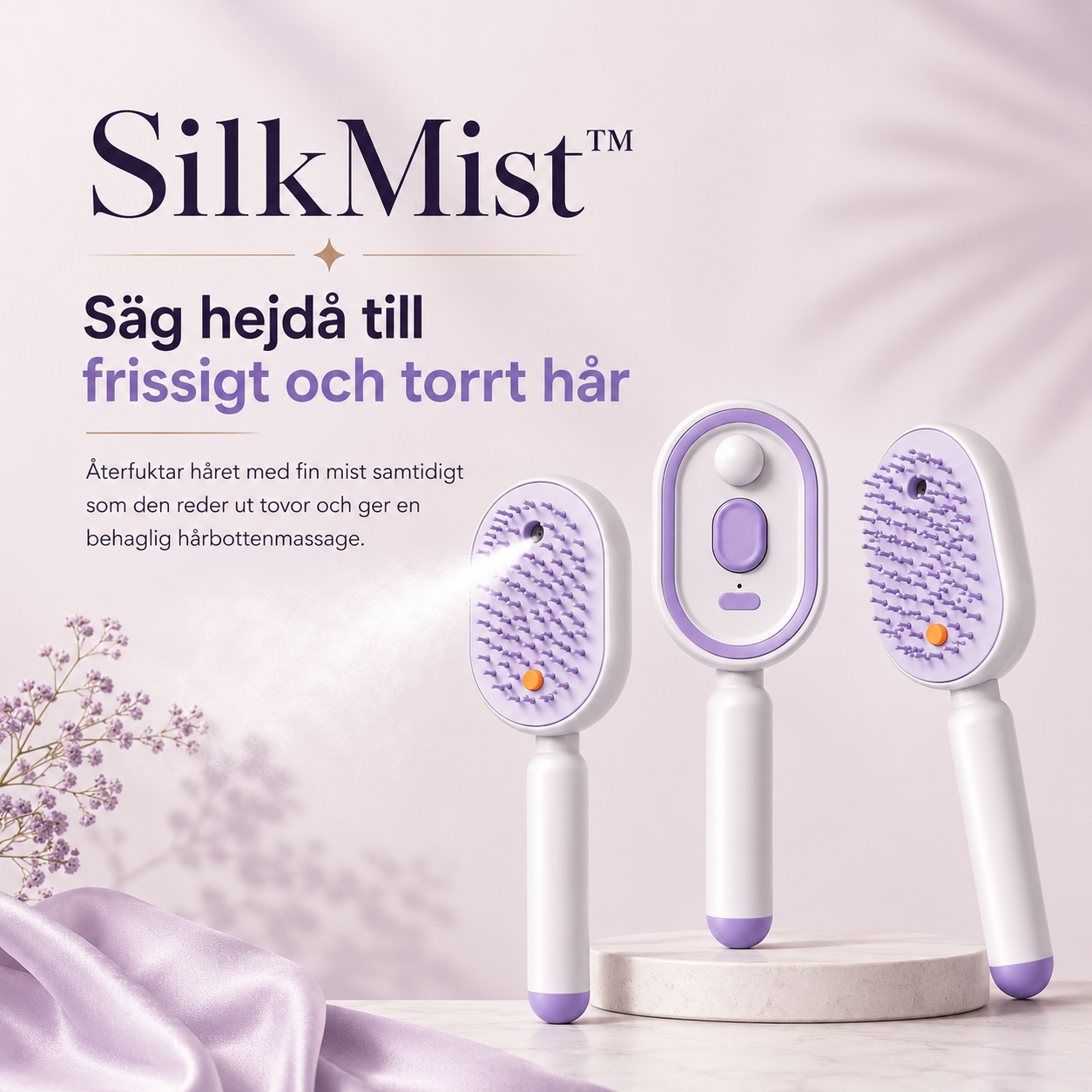 SilkMist™ – Återfukta. Red ut. Stråla