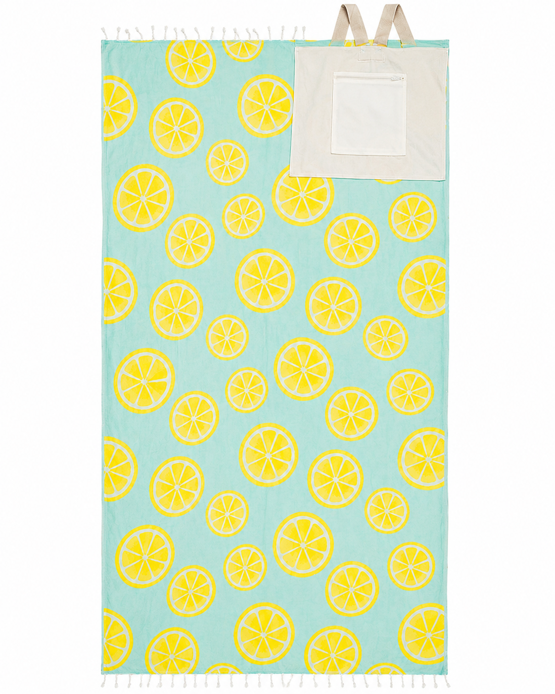 Citrus Towel Bag