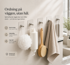 Lurixa™ Självhäftande Väggkrokar
