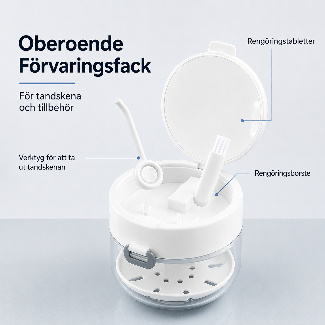 FräschSkena™ 3-i-1 Rengör. Torkar. Fräsch