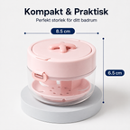 FräschSkena™ 3-i-1 Rengör. Torkar. Fräsch