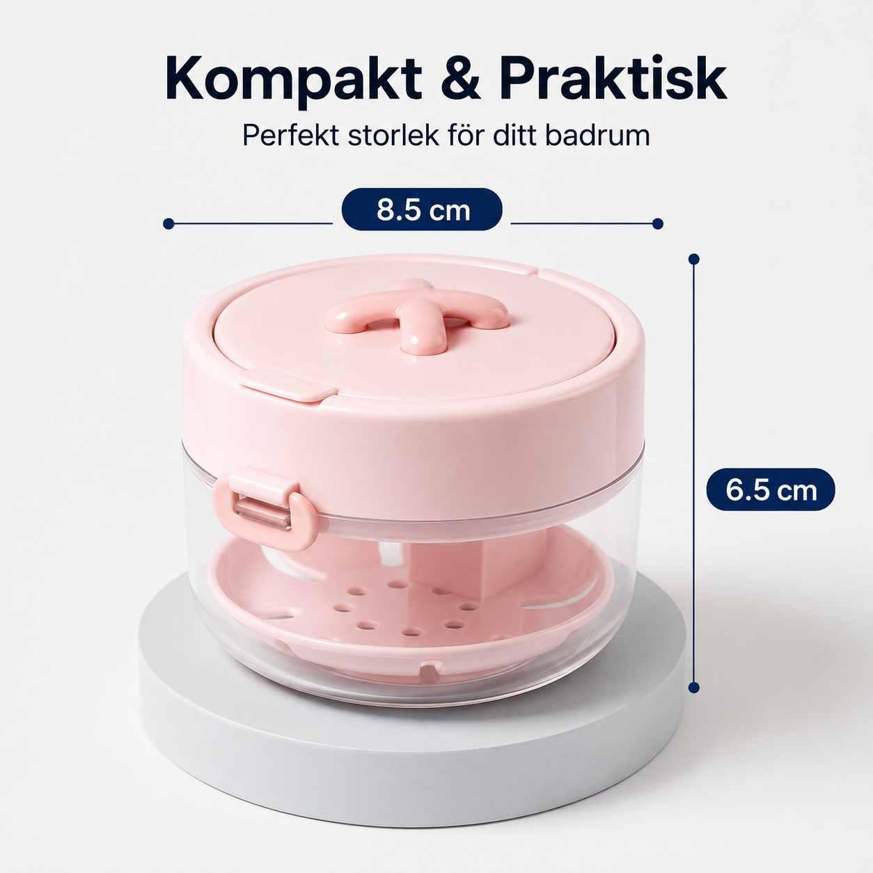 FräschSkena™ 3-i-1 Rengör. Torkar. Fräsch