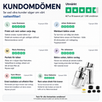 KranFlex™ Rent vatten. I varje vinkel