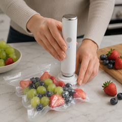FreshSeal - Kompakta Vakuumförslutare