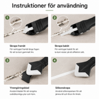 FogFix™ 3-i-1 Verktyg – Få dina fogar att se nya ut igen!
