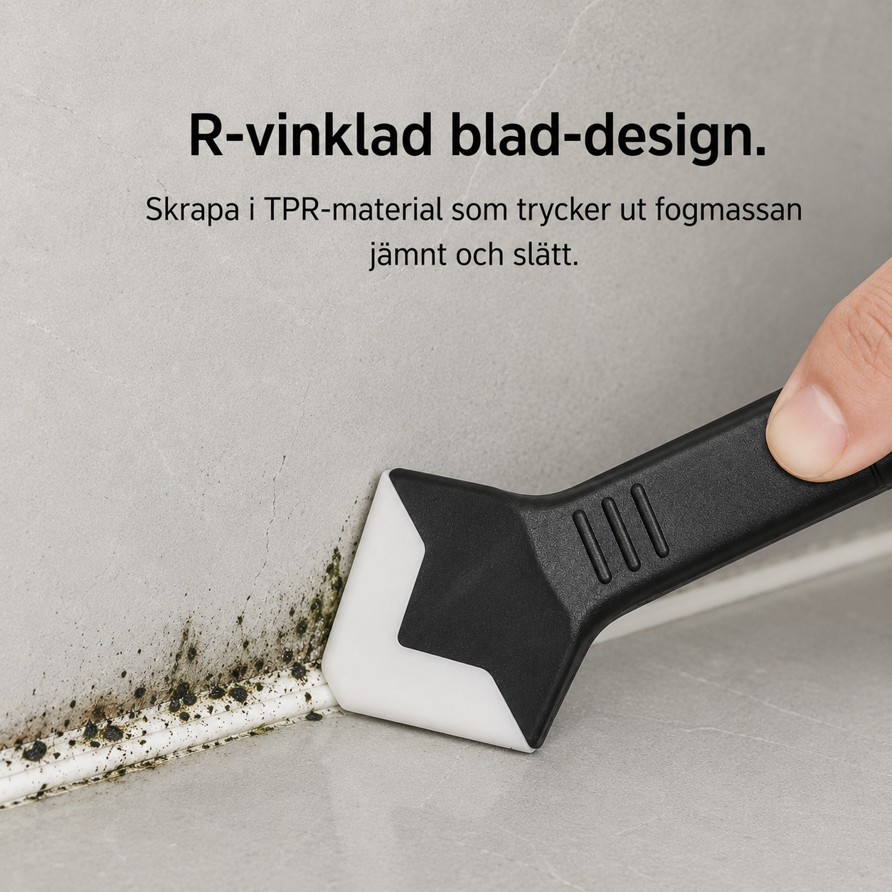 FogFix™ 3-i-1 Verktyg – Få dina fogar att se nya ut igen!