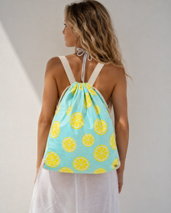 Citrus Towel Bag