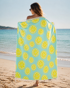 Citrus Towel Bag