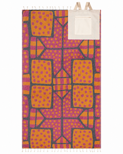 Citrus Towel Bag