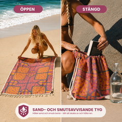 Citrus Towel Bag
