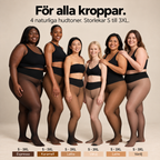 Fleecefodrade strumpbyxor – Genomskinlig look