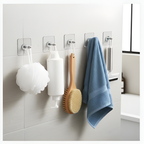 Självhäftande Väggkrokar Stark hållfasthet. Noll hål i väggen