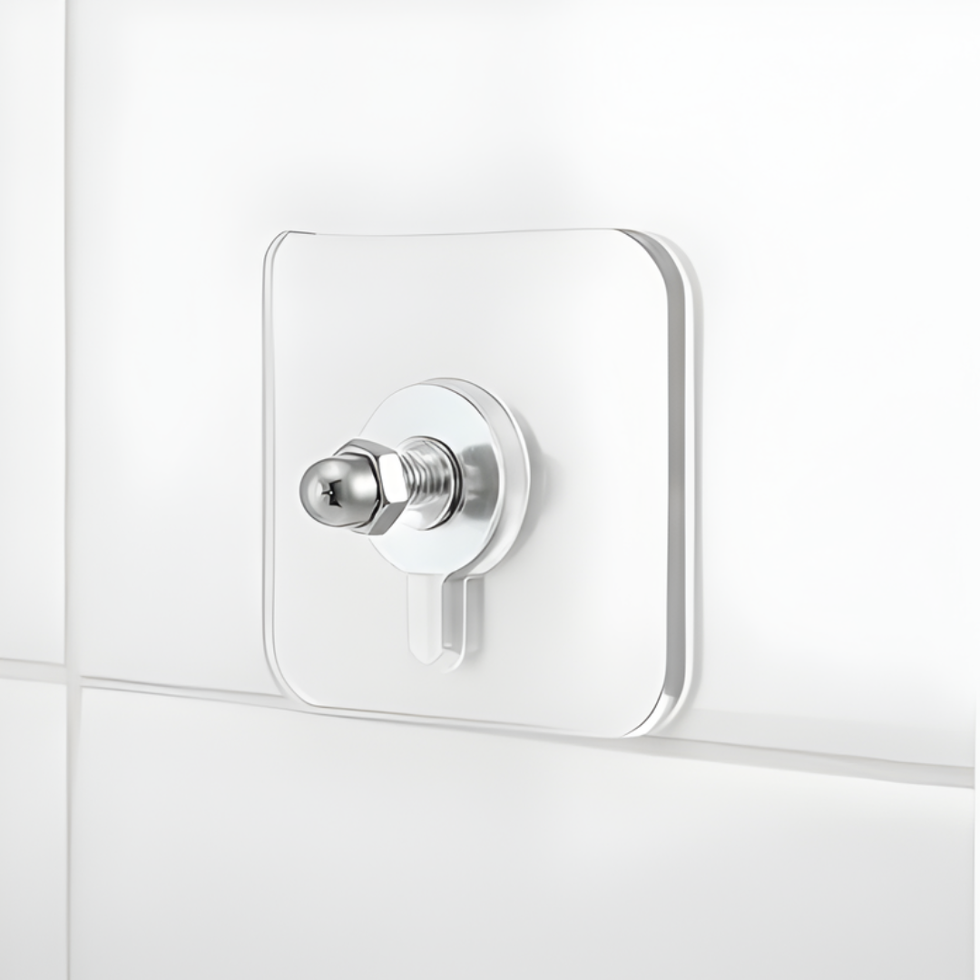 Självhäftande Väggkrokar Stark hållfasthet. Noll hål i väggen