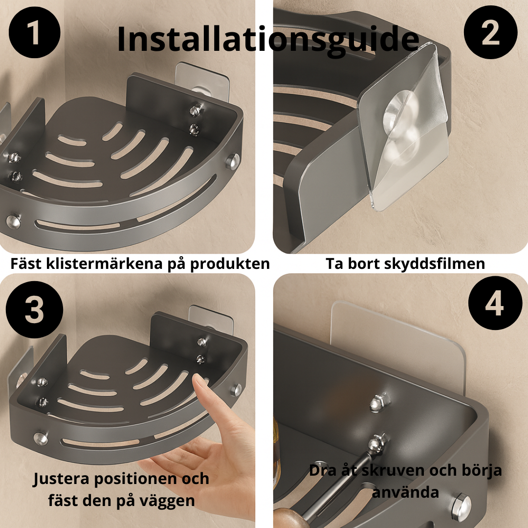 Elegant Smart Duschhylla