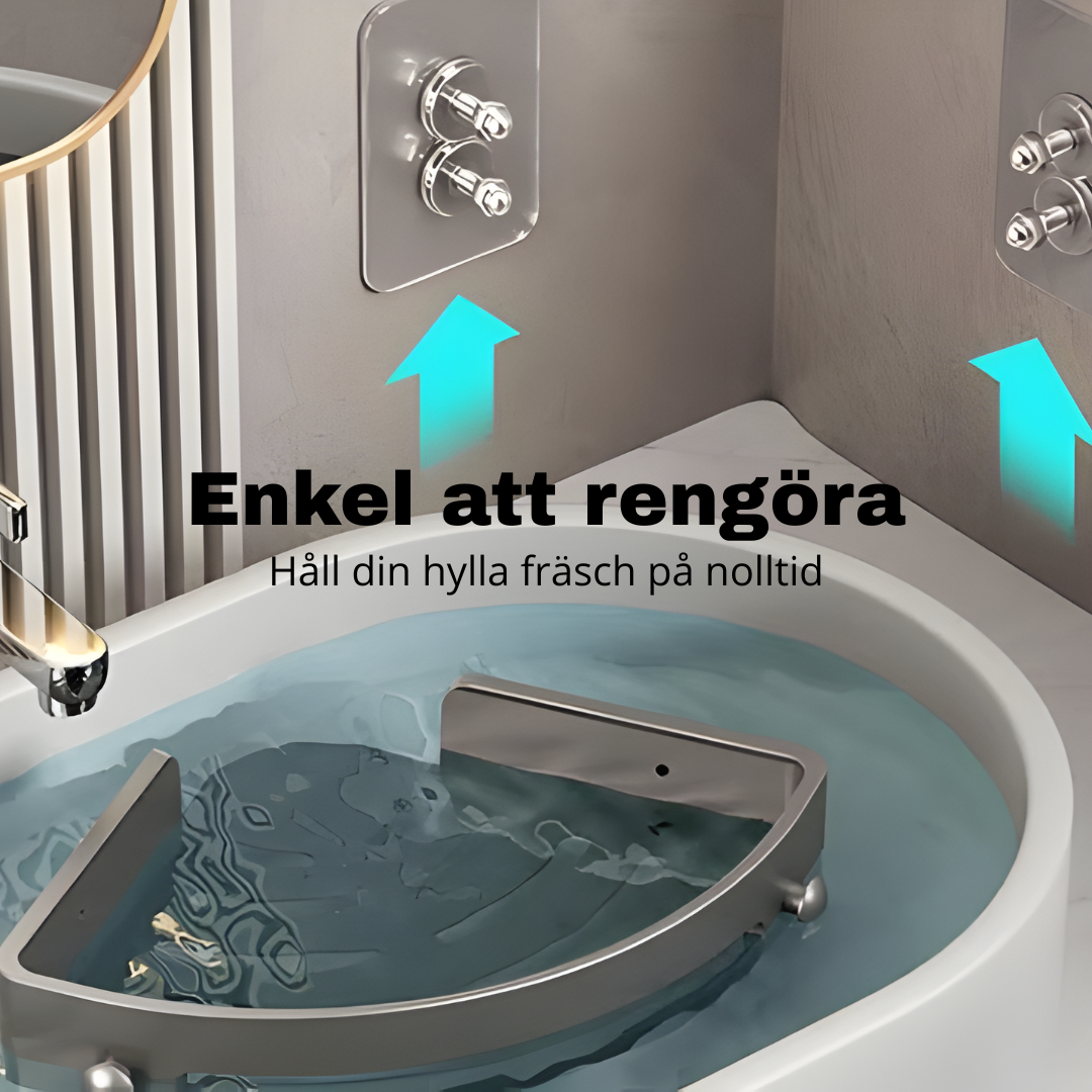 Elegant Smart Duschhylla