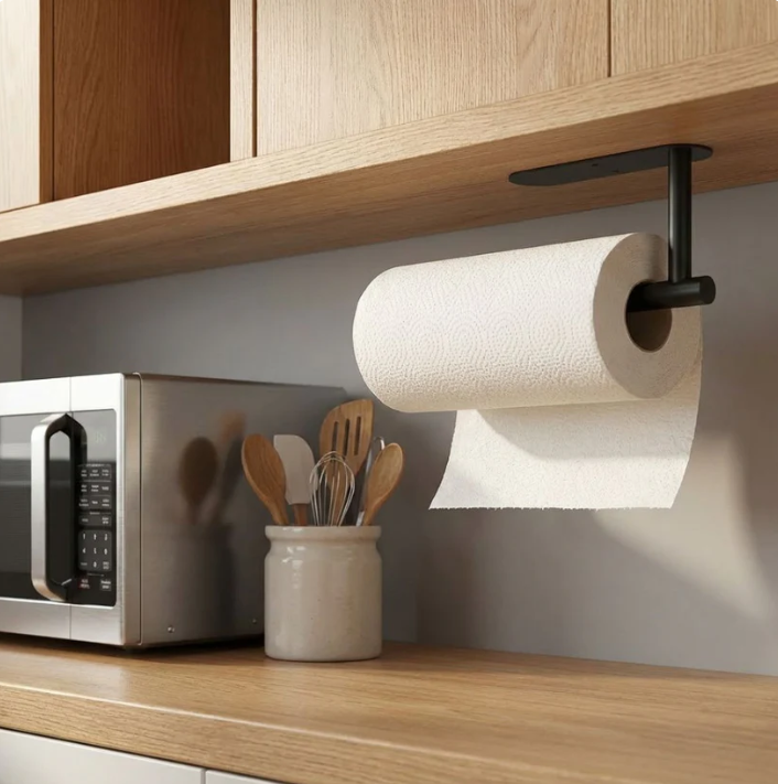 NordBar – hållare för papper & handduk