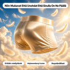 Miesten silkki – Ei hiertämistä. Ei hikeä. Puhdasta mukavuutta.