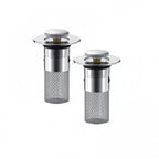 RentFlöde™ Pop-Up Avloppsstopp med Filter